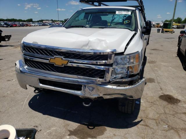 Photo 9 from auction – 2013 CHEVROLET SILVERADO with VIN 1GC2CVCG1DZ382885