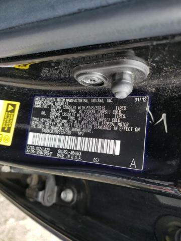 Photo 10 from auction – 2012 TOYOTA HIGHLANDER with VIN 5TDDK3EH9CS124135