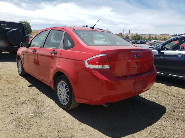 Photo 3 from auction – 2008 FORD FOCUS SE with VIN 1FAHP35N38W209221