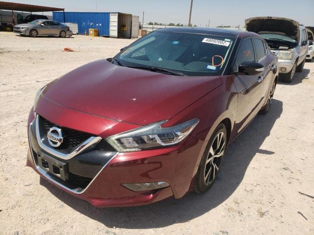 Photo 2 from auction – 2018 NISSAN MAXIMA 3.5 with VIN 1N4AA6AP9JC404694