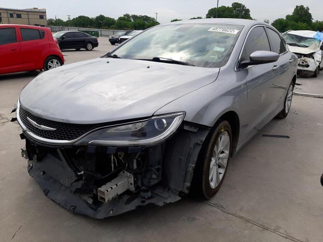 Photo 2 from auction – 2015 CHRYSLER 200 LIMITE with VIN 1C3CCCAB7FN574276