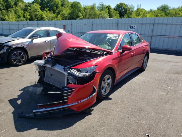 Photo 2 from auction – 2021 HYUNDAI SONATA SE with VIN 5NPEG4JA7MH082687