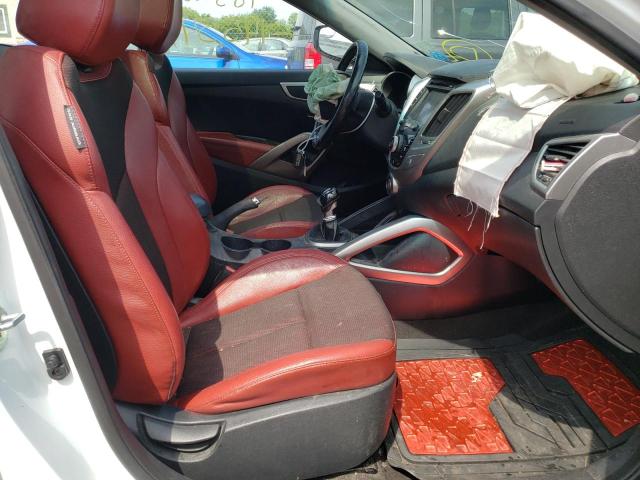 Photo 5 from auction – 2014 HYUNDAI VELOSTER with VIN KMHTC6AD9EU182415