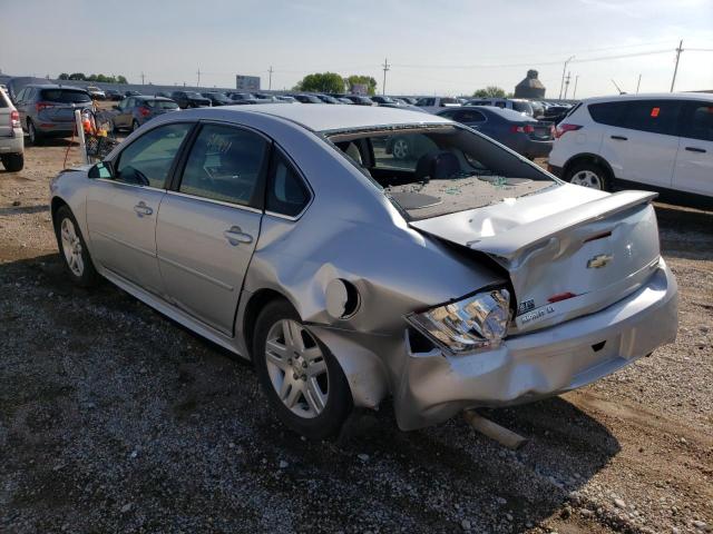 Photo 3 from auction – 2012 CHEVROLET IMPALA LT with VIN 2G1WG5E34C1100478