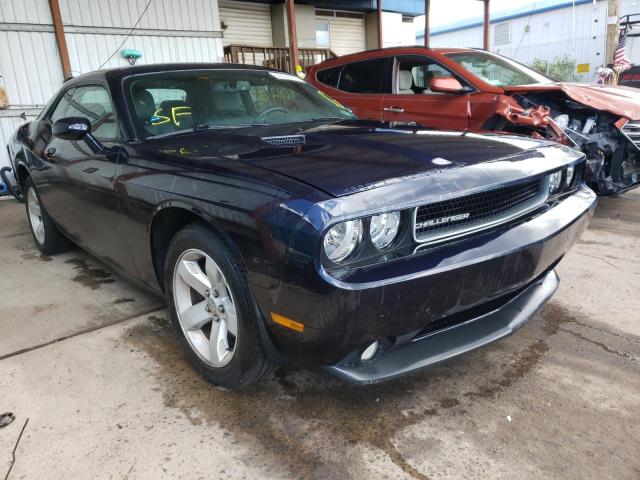 DODGE CHALLENGER 2012 with VIN 2C3CDYAG0CH125287 - Photo from auction