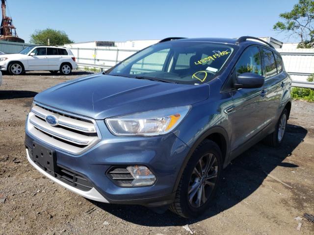 Photo 2 from auction – 2018 FORD ESCAPE SE with VIN 1FMCU9GD2JUB94986