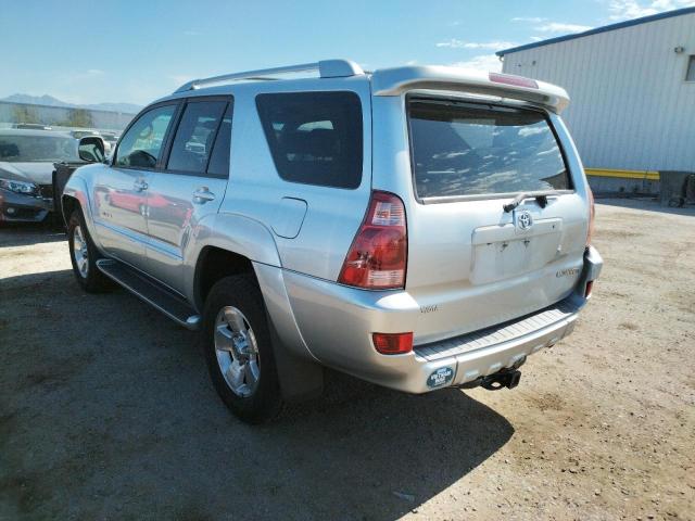 Photo 3 from auction – 2004 TOYOTA 4RUNNER LI with VIN JTEBT17R840040970