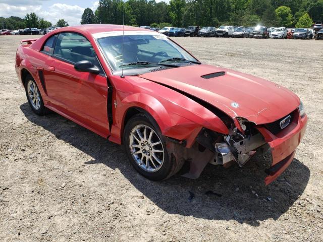 Photo 1 from auction – 2001 FORD MUSTANG with VIN 1FAFP40471F143287