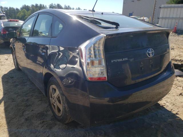 Photo 3 from auction – 2011 TOYOTA PRIUS with VIN JTDKN3DU8B1458634