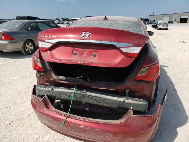Photo 9 from auction – 2012 HYUNDAI SONATA GLS with VIN 5NPEB4AC5CH331194