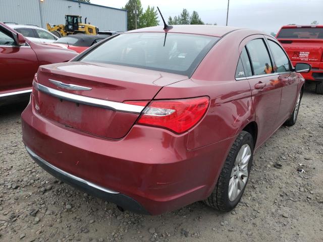 Photo 4 from auction – 2014 CHRYSLER 200 LX with VIN 1C3CCBAB3EN210946