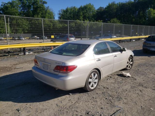 Photo 4 from auction – 2005 LEXUS ES 330 with VIN JTHBA30G555056805