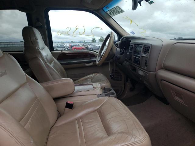 Photo 5 from auction – 2001 FORD EXCURSION with VIN 1FMSU43F81EC27330