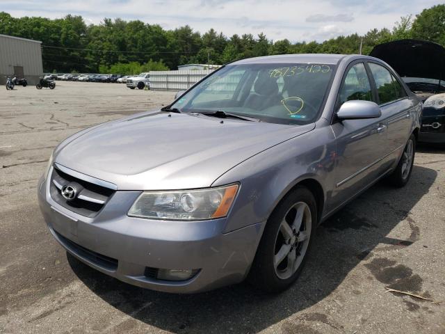 Photo 2 from auction – 2008 HYUNDAI SONATA SE with VIN 5NPEU46F58H391836