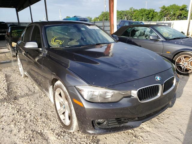 BMW 328 I 2014 with VIN WBA3A5G5XENP29865 - Photo from auction