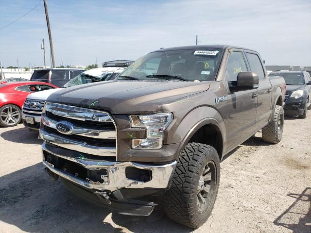 Photo 2 from auction – 2015 FORD F150 SUPER with VIN 1FTEW1EF6FKE72823