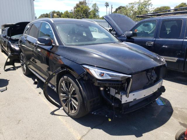INFINITI QX50 LUXE 2021 with VIN 3PCAJ5BB4MF121330 - Photo from auction