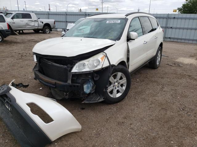 Photo 2 from auction – 2011 CHEVROLET TRAVERSE L with VIN 1GNKRGED8BJ392068