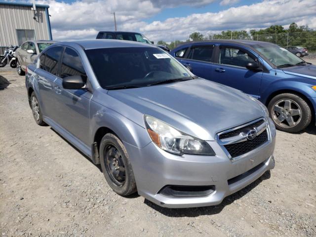 Photo 1 from auction – 2013 SUBARU LEGACY 2.5 with VIN 4S3BMBA65D3035505