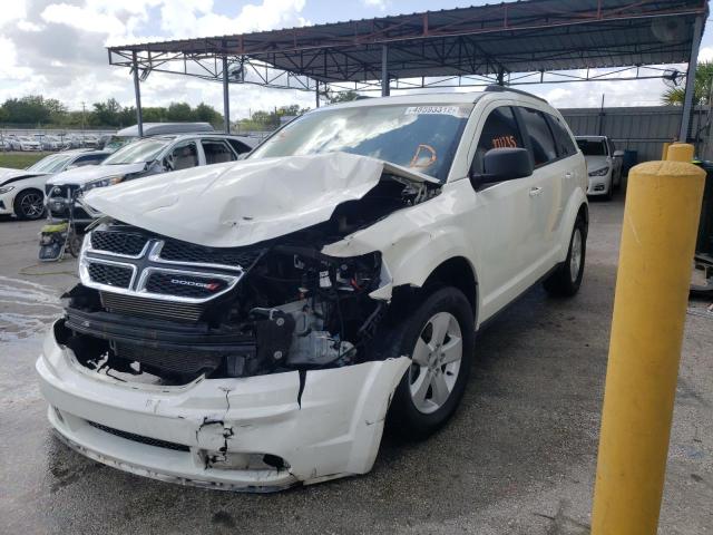 Photo 2 from auction – 2018 DODGE JOURNEY SE with VIN 3C4PDCABXJT521591