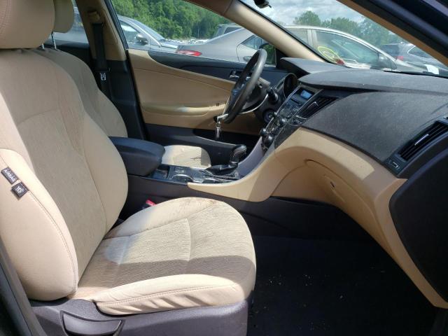 Photo 5 from auction – 2013 HYUNDAI SONATA with VIN 5NPEB4AC4DH506861
