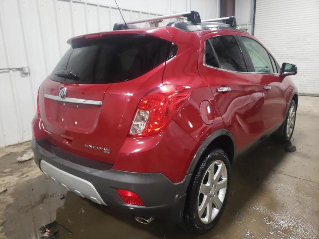 Photo 4 from auction – 2015 BUICK ENCORE PRE with VIN KL4CJHSBXFB235018