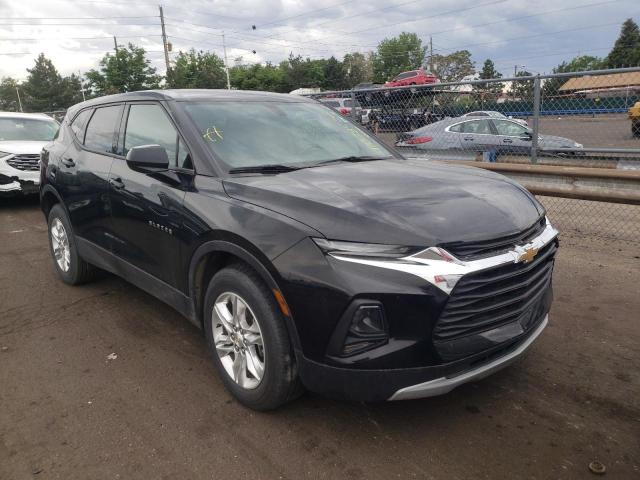 CHEVROLET BLAZER 2LT 2020 with VIN 3GNKBHRS8LS584674 - Photo from auction