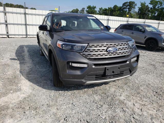 FORD EXPLORER L 2020 with VIN 1FMSK7FH7LGB95207 - Photo from auction