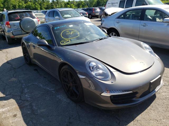 PORSCHE 911 CARRER 2015 مع رقم تعريف المركبة WP0AB2A96FS125525 - صورة من المزاد