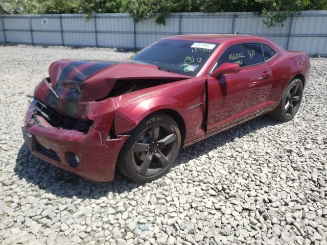 Photo 2 from auction – 2010 CHEVROLET CAMARO LT with VIN 2G1FB1EVXA9154231