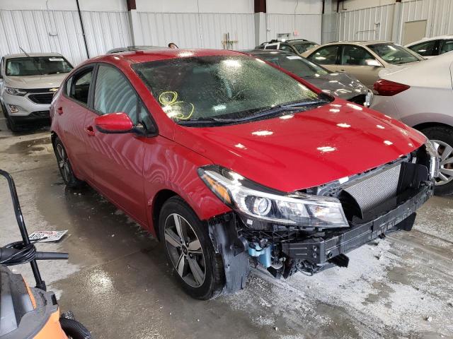 Photo 1 from auction – 2018 KIA FORTE LX with VIN 3KPFL4A78JE188876
