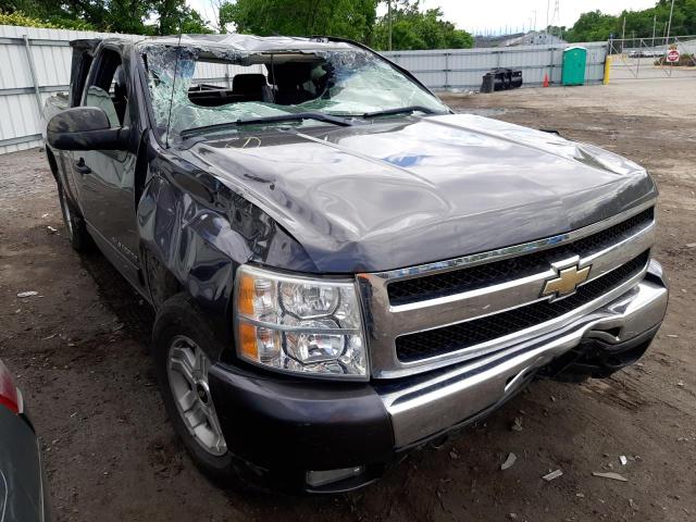 CHEVROLET SILVERADO 2011 with VIN 1GCRKSE3XBZ233124 - Photo from auction