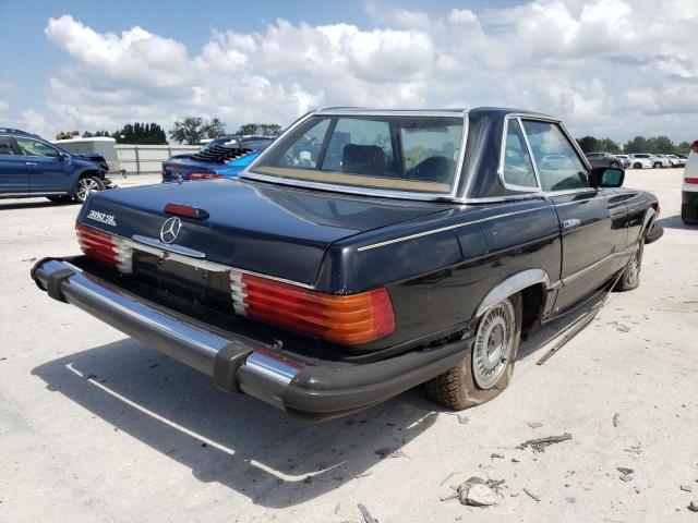 Photo 4 from auction – 1982 MERCEDES-BENZ SL-CLASS with VIN WDBBA45A8CB011303
