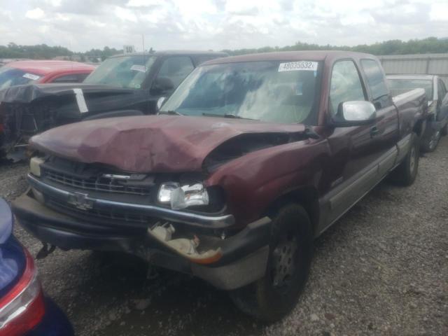 Foto 2 de la subasta – 2000 CHEVROLET SILVERADO con VIN 2GCEK19T2Y1179726