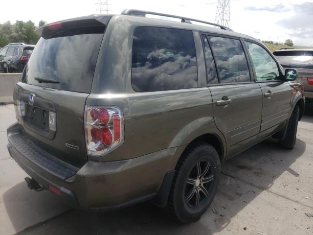 Photo 4 from auction – 2006 HONDA PILOT EX with VIN 5FNYF18546B026389