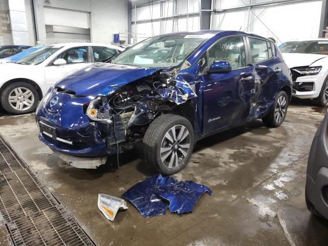 Photo 2 from auction – 2016 NISSAN LEAF SV with VIN 1N4BZ0CP6GC313821