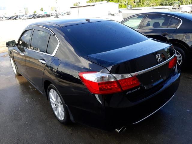 Photo 3 from auction – 2015 HONDA ACCORD EXL with VIN 1HGCR3F81FA010106