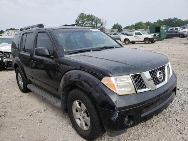 NISSAN PATHFINDER 2006 with VIN 5N1AR18U46C644286 - Photo from auction