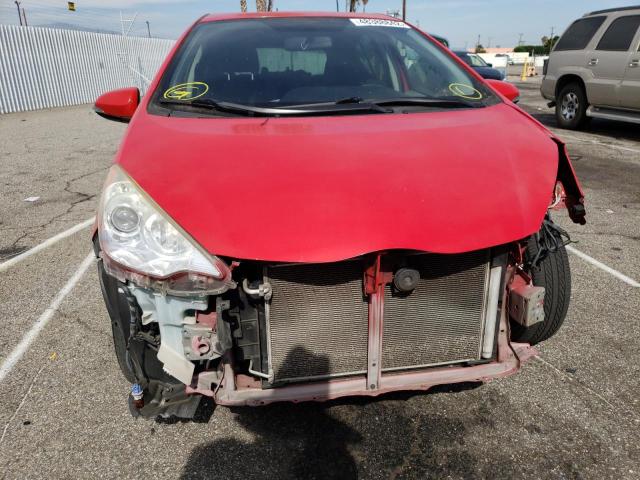 Photo 9 from auction – 2012 TOYOTA PRIUS C with VIN JTDKDTB35C1517802