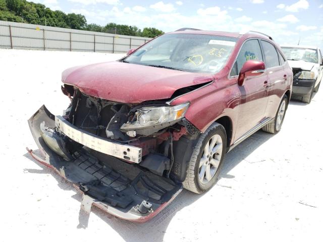 Photo 2 from auction – 2011 LEXUS RX 350 with VIN 2T2ZK1BA5BC044657