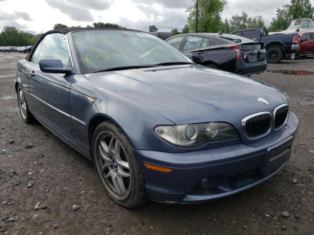 BMW 330 CI 2005 with VIN WBABW53455PL49931 - Photo from auction