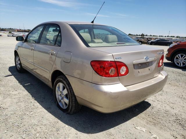 Photo 3 from auction – 2005 TOYOTA COROLLA CE with VIN 1NXBR30E55Z540239