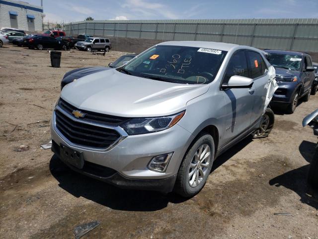 Photo 2 from auction – 2018 CHEVROLET EQUINOX LT with VIN 2GNAXJEV7J6232816