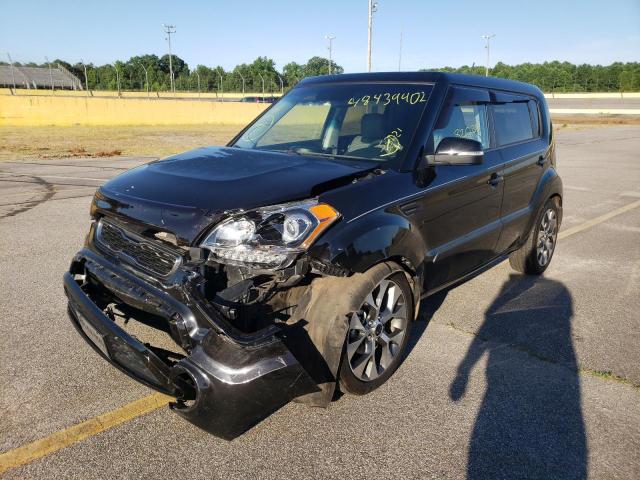 Photo 2 from auction – 2013 KIA SOUL + with VIN KNDJT2A68D7749636
