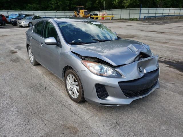 MAZDA 3 I 2012 with VIN JM1BL1W88C1538009 - Photo from auction