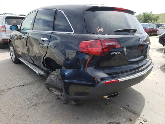 Photo 3 from auction – 2010 ACURA MDX with VIN 2HNYD2H25AH514541