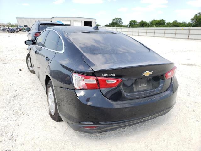 Photo 3 from auction – 2017 CHEVROLET MALIBU LS with VIN 1G1ZB5ST8HF149926