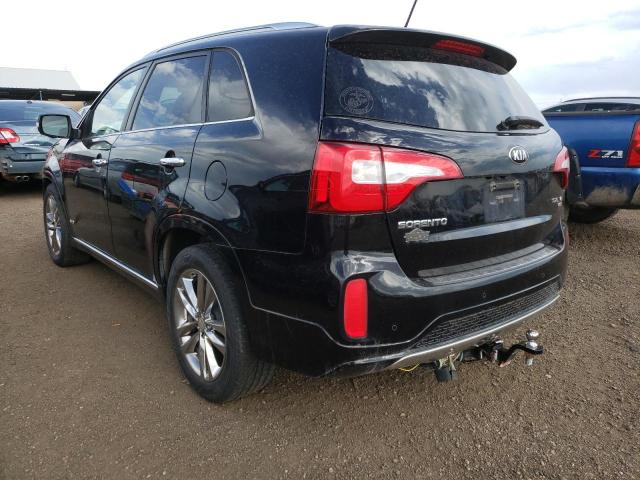 Photo 3 from auction – 2014 KIA SORENTO SX with VIN 5XYKWDA79EG520452