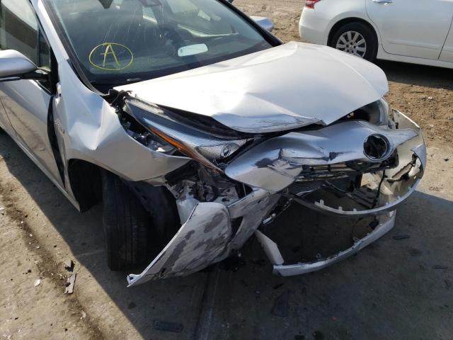 Photo 9 from auction – 2018 TOYOTA PRIUS with VIN JTDKBRFU4J3593444