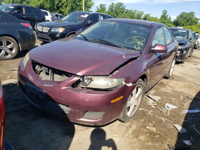 Photo 2 from auction – 2006 MAZDA 6 with VIN 1YVHP80D965M16277